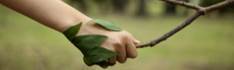 Naturschutz Baum Handschlag Blatt , Copyright: fotolia.com/nikilitov 